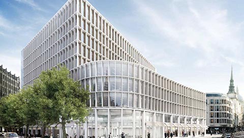 High efficiency, low noise air conditioning solution for two prestigious London buildings