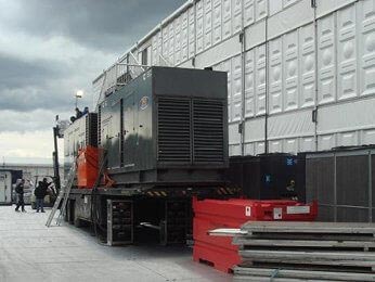 Event Power Generator Hire