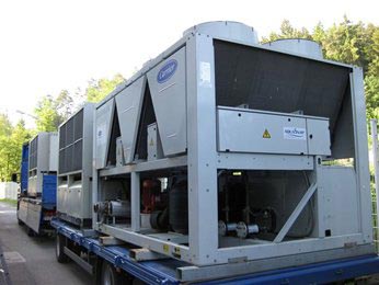 Temporary Chiller Hire