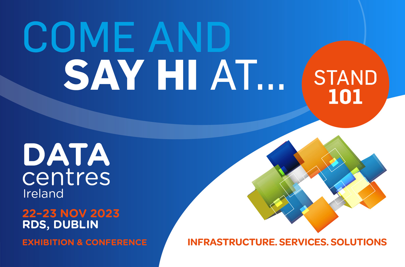 We're Exhibiting at Data Centres 2023 Expo Ireland