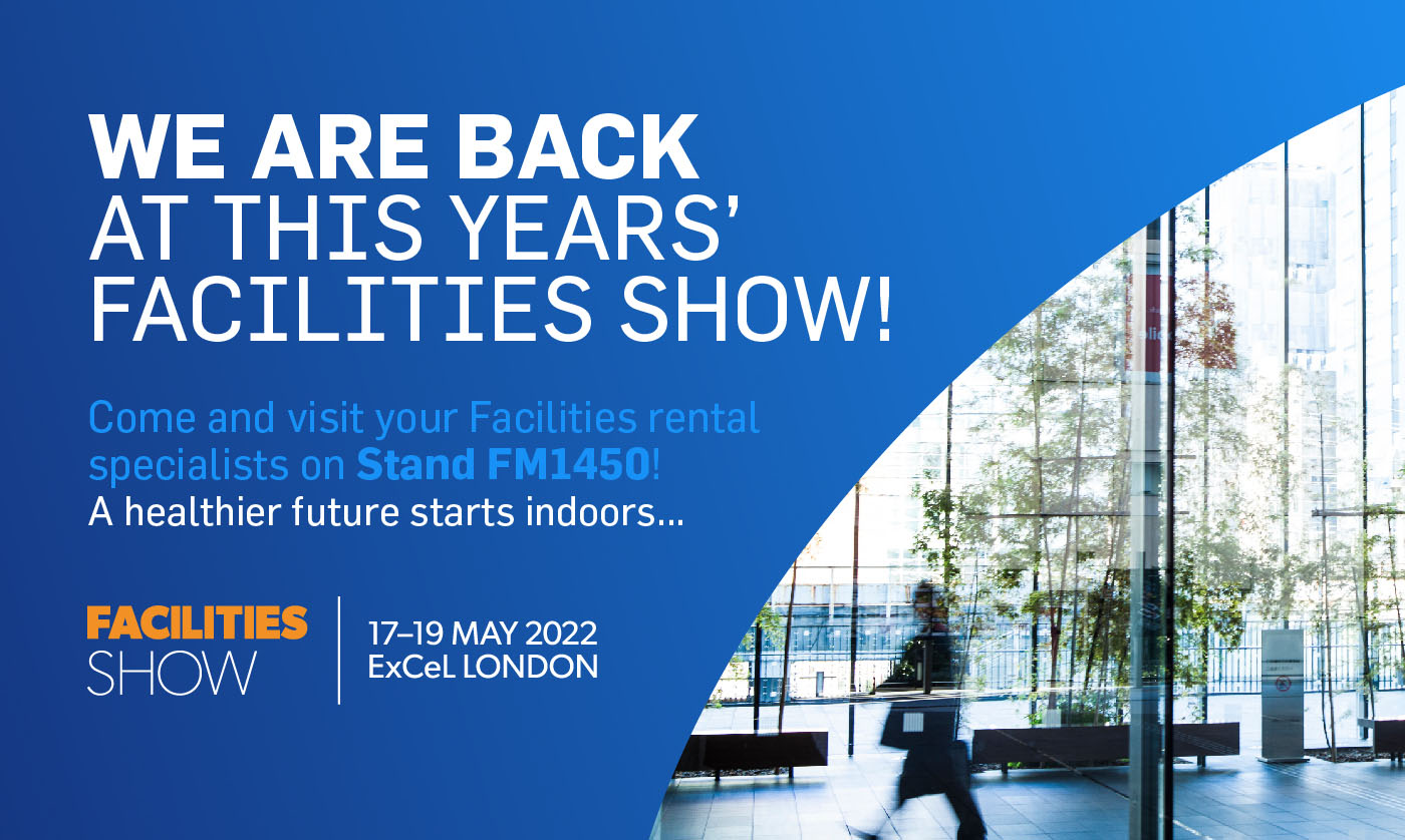 Carrier Rental Systems are exhibiting at this years Facilities Show
