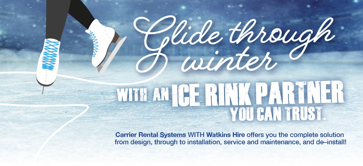 Glide through winter with an ice rink hire partner you can trust