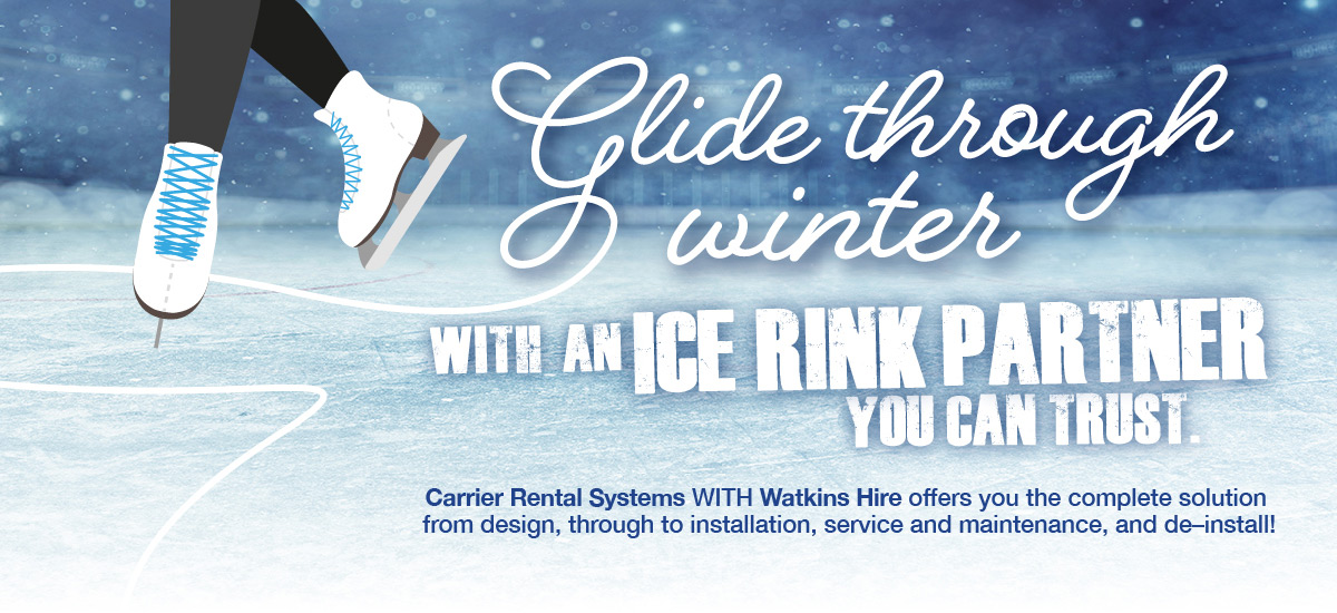 Ice Rink Hire Carrier Rental Systems Ireland