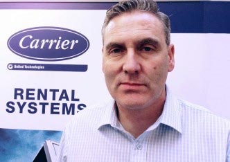 Carrier Rentals expands in Ireland to meet growing demand from pharmaceuticals, food and IT companies