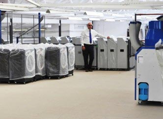 Carrier Rental Systems expands UK operation with major development at Thorpe