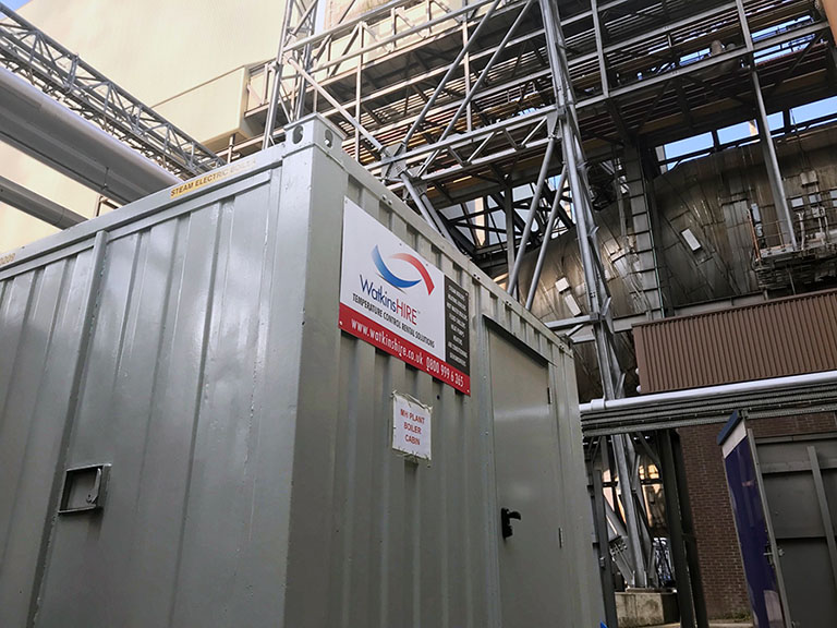 Carrier Rental Systems Supplies Steam Boiler for Drax's Pioneering Carbon Capture Project