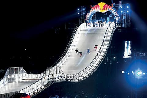 Carrier Rental Systems Delivers Cool Solution for Red Bull’s Global Crashed Ice Event