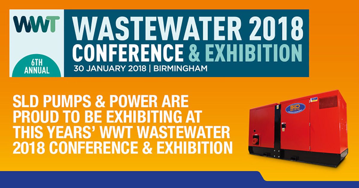 SLD Pumps & Power - WWT Exhibition & Conference