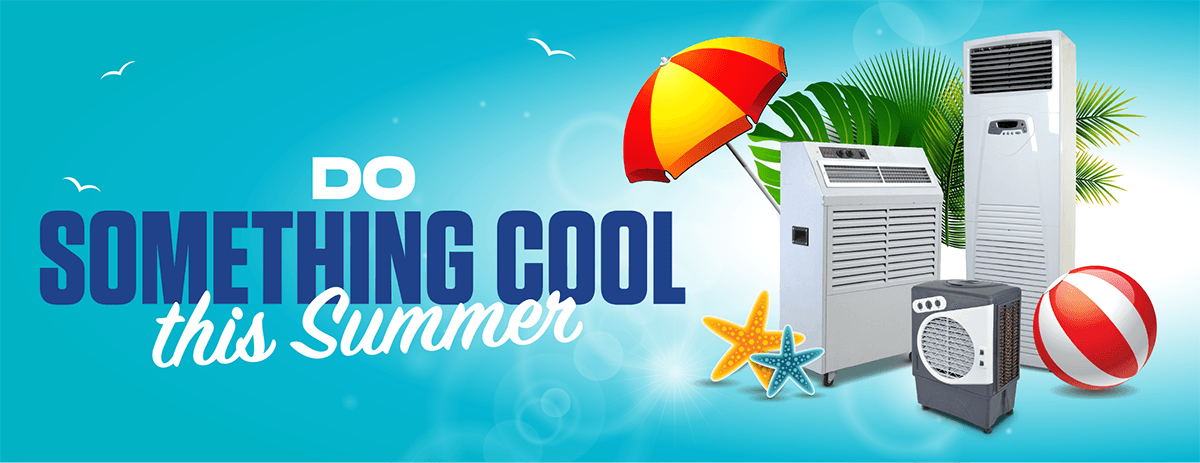 Hire Portable Air Conditiong for Summer