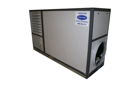 CRS 200kW 415V Indirect Diesel Fired Heater