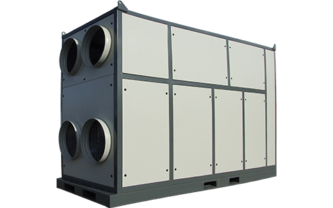 CRS 500kW Indirect Diesel Fired Heater