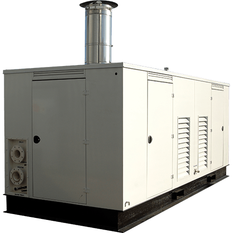 CRS MBR 1200 LTHW Boiler