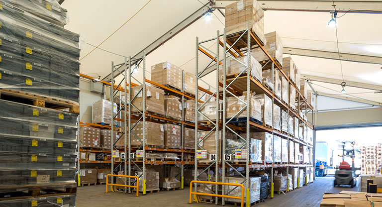 Temporary Warehouses for Rapid Deployment Anywhere in Ireland and the UK